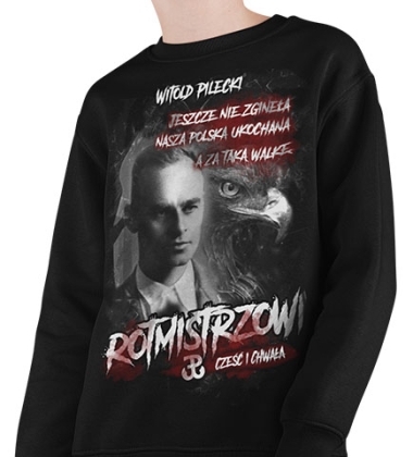 BLUZA DZIECIĘCA- ROTMISTRZ WITOLD PILECKI